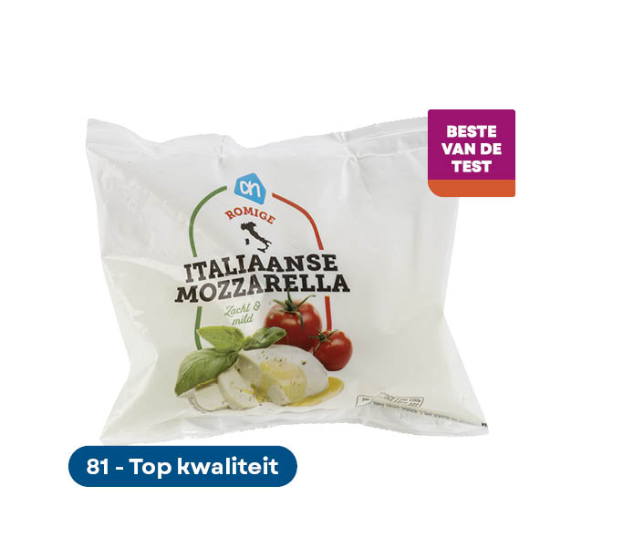 albert heijn italiaanse mozzarella